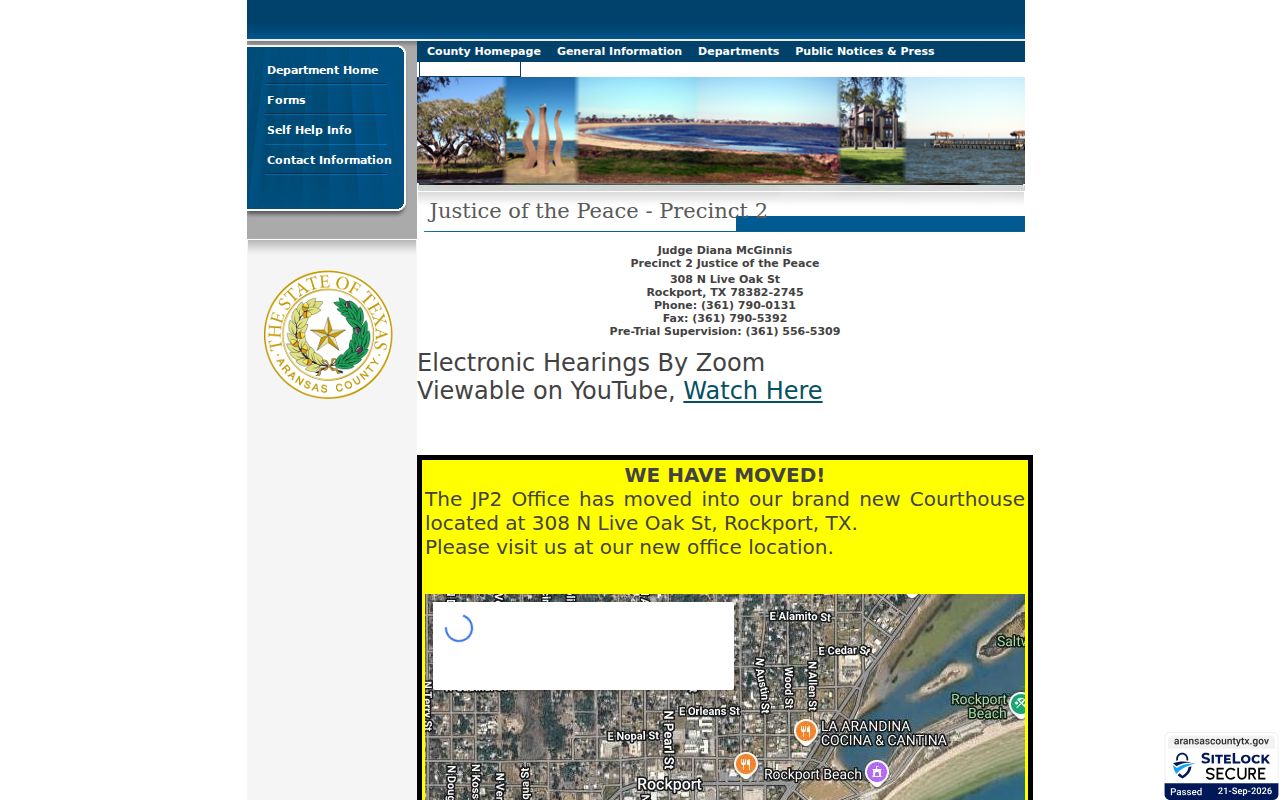 JP2 official page with 2026 roundup notice and warrant list links